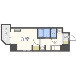 ラナップスクエア大阪城西の物件間取画像